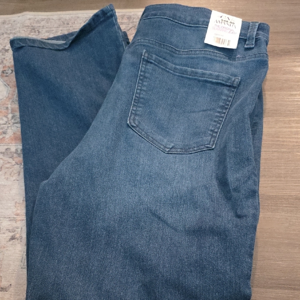 Gloria Vanderbilt Blue Women Jeans